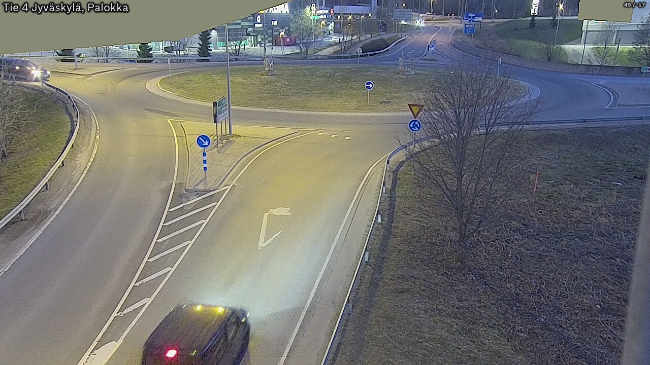 Kelikamerat Kuva Tie 4 Jyväskylä, Palokka, Jyväskylä, Keski-Suomi