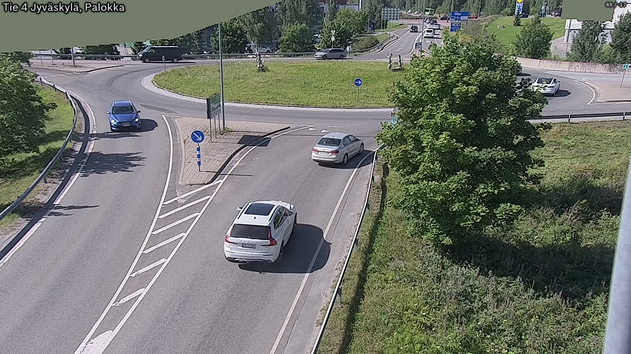 Kelikamerat Kuva Tie 4 Jyväskylä, Palokka, Jyväskylä, Keski-Suomi
