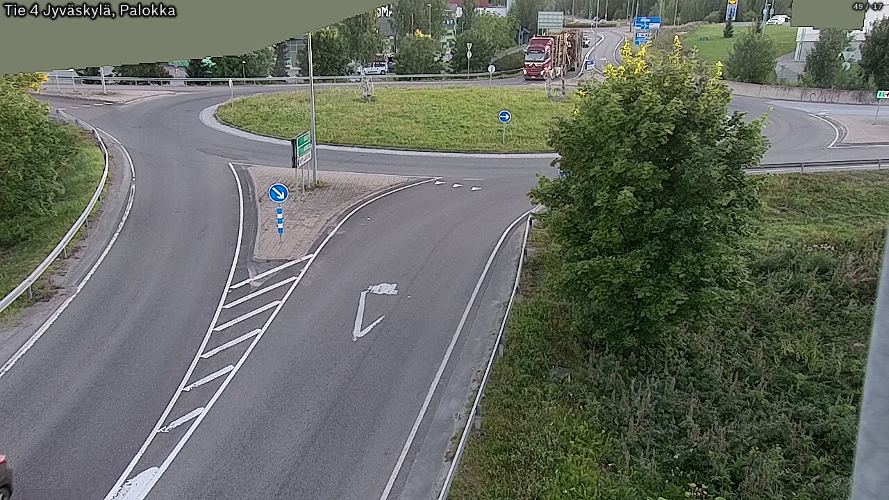 Kelikamerat Kuva Tie 4 Jyväskylä, Palokka, Jyväskylä, Keski-Suomi