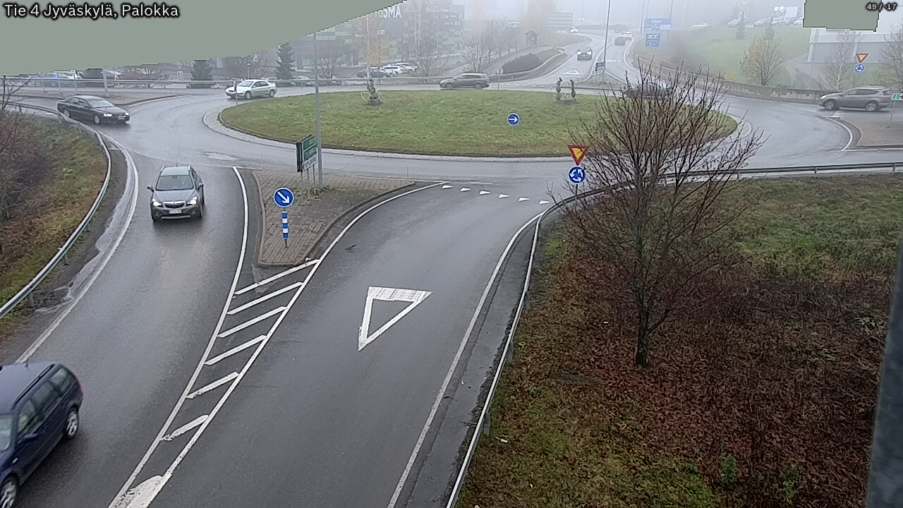 Kelikamerat Kuva Tie 4 Jyväskylä, Palokka, Jyväskylä, Keski-Suomi