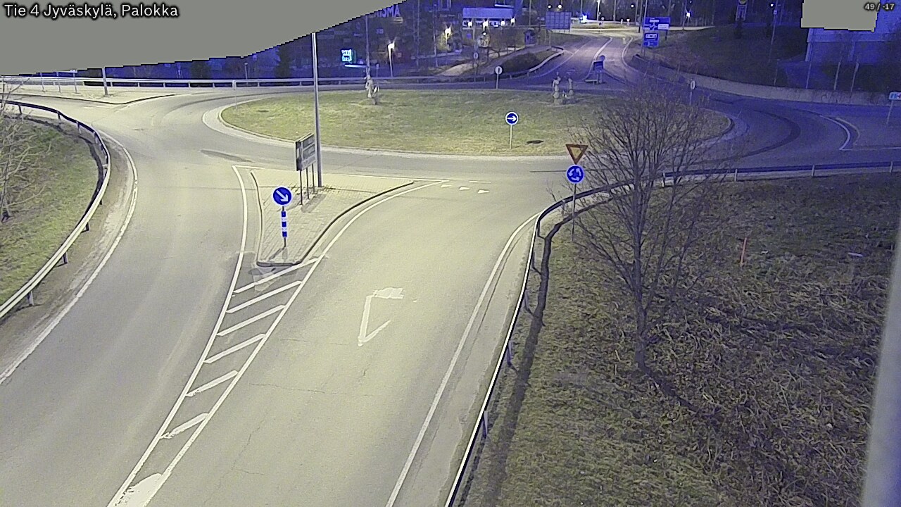 Weather Camera Image Road 4 Jyväskylä, Palokka, Jyväskylä, Keski-Suomi
