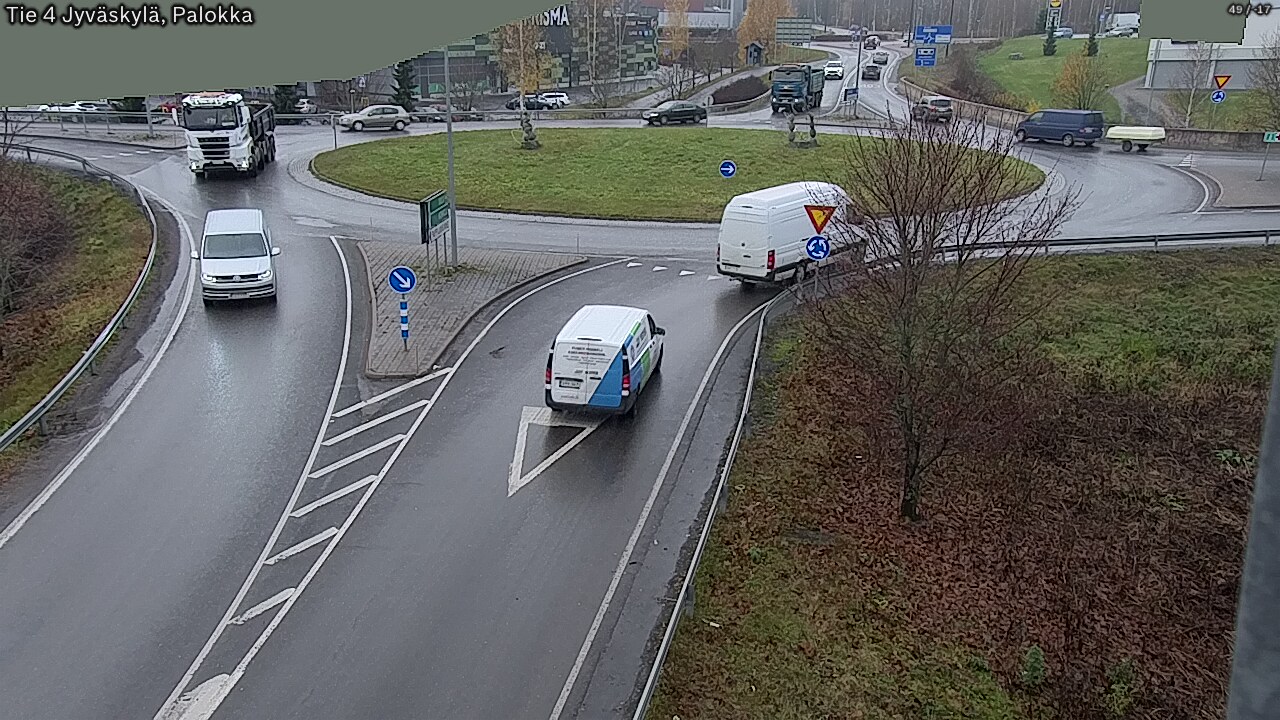 Kelikamerat Kuva Tie 4 Jyväskylä, Palokka, Jyväskylä, Keski-Suomi