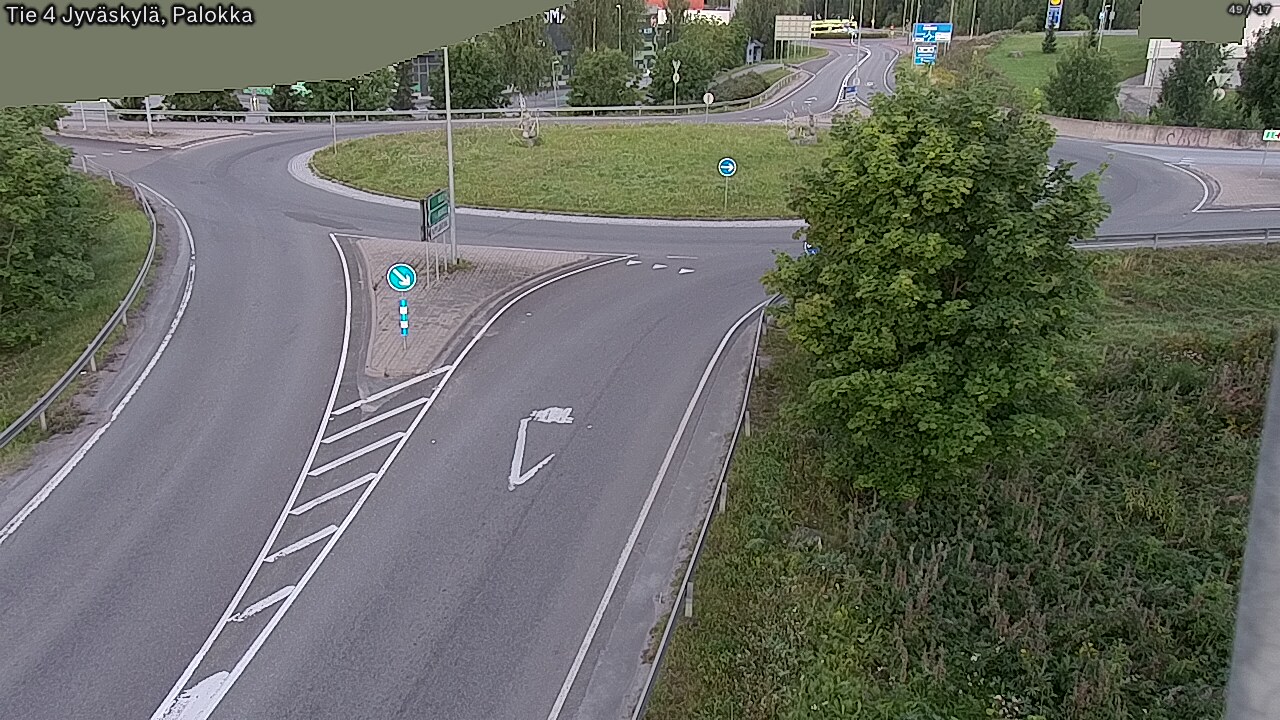 Kelikamerat Kuva Tie 4 Jyväskylä, Palokka, Jyväskylä, Keski-Suomi