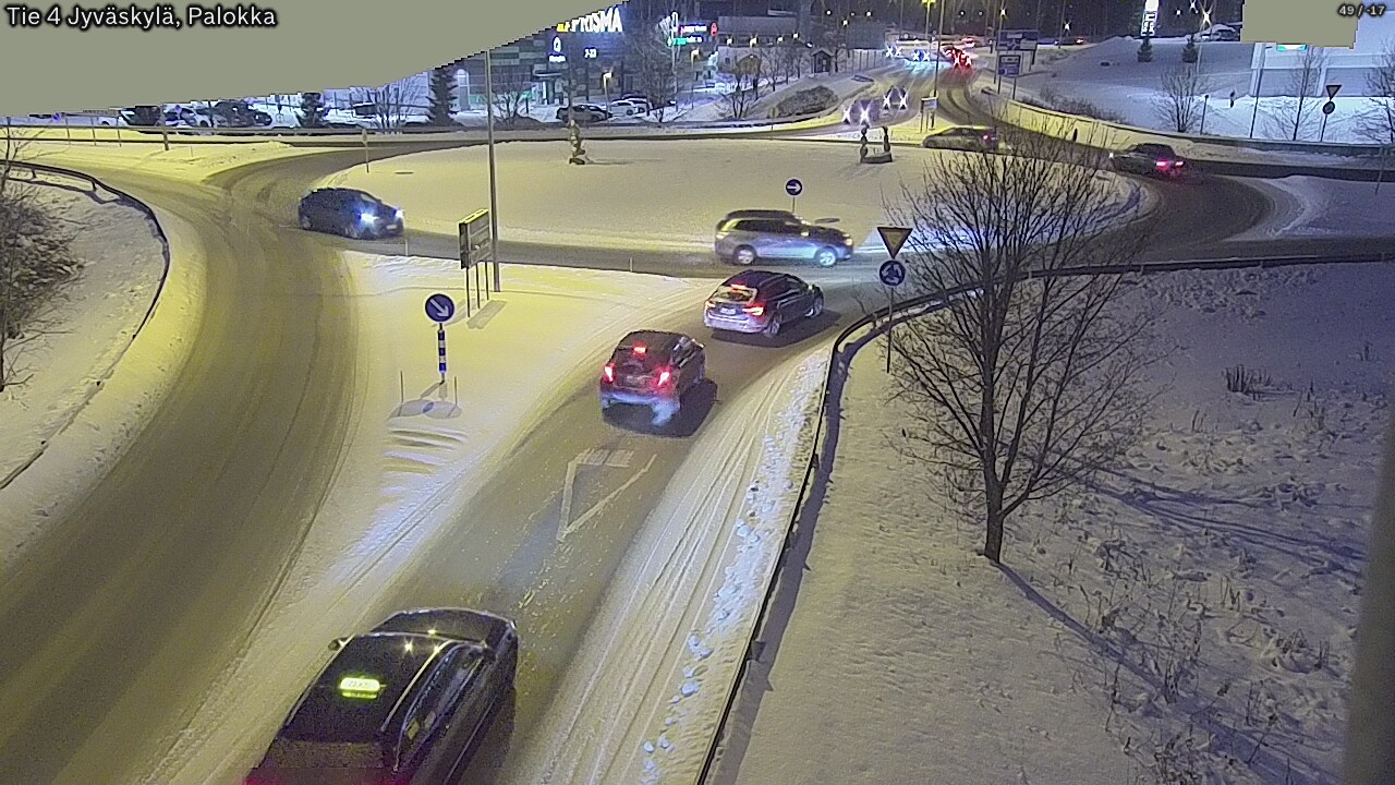 Kelikamerat Kuva Tie 4 Jyväskylä, Palokka, Jyväskylä, Keski-Suomi