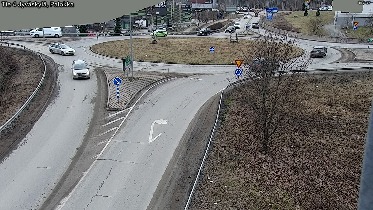 Kelikamerat Kuva Tie 4 Jyväskylä, Palokka, Jyväskylä, Keski-Suomi