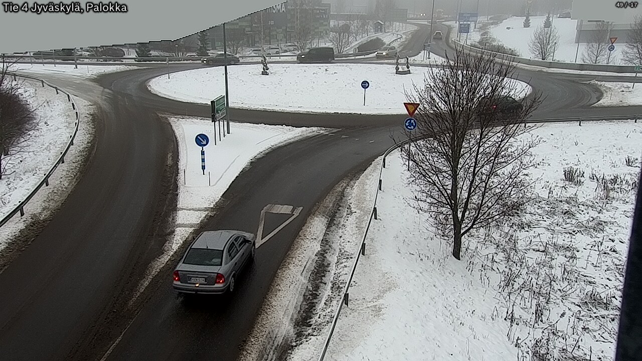 Kelikamerat Kuva Tie 4 Jyväskylä, Palokka, Jyväskylä, Keski-Suomi