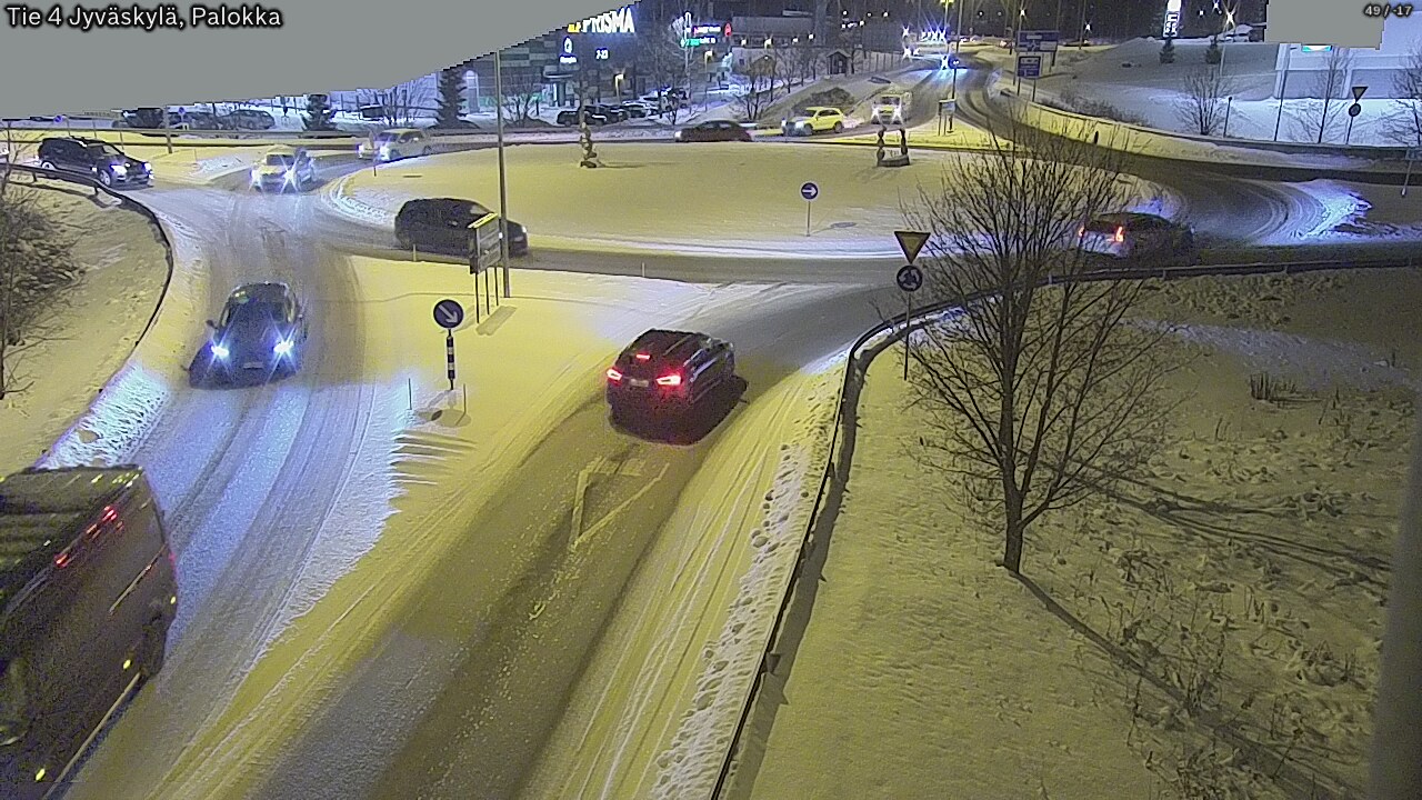 Kelikamerat Kuva Tie 4 Jyväskylä, Palokka, Jyväskylä, Keski-Suomi