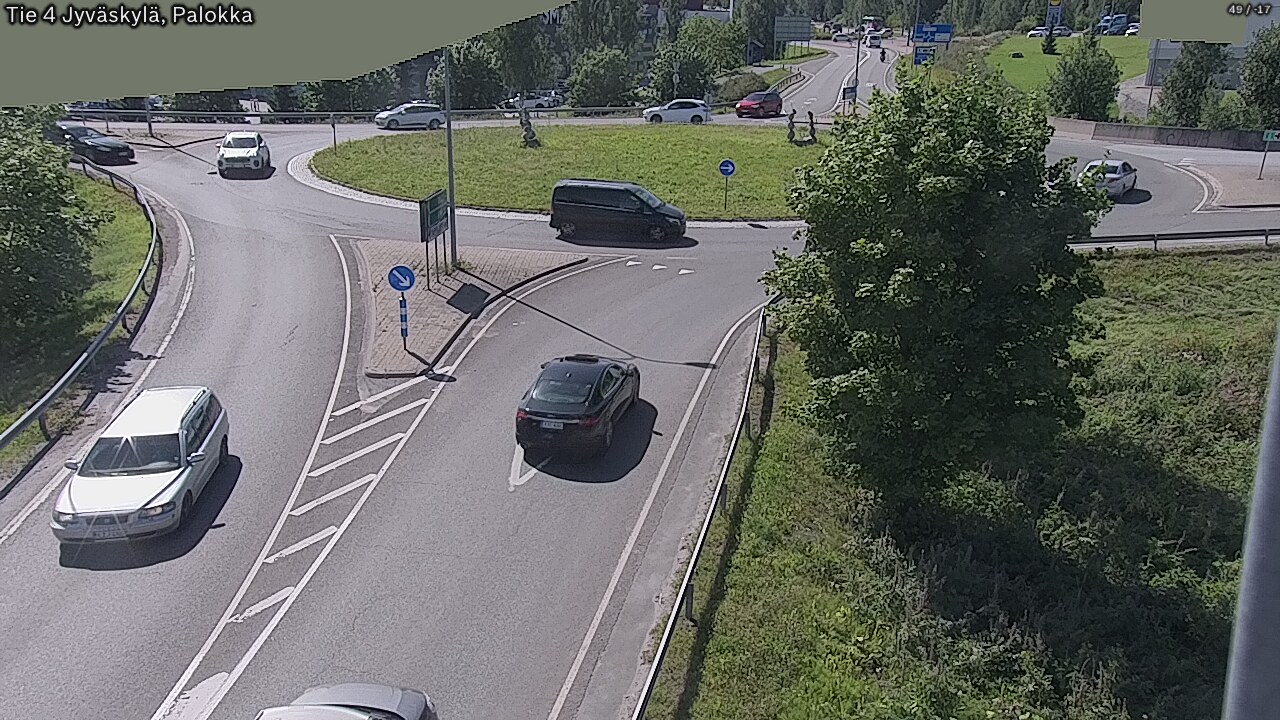 Kelikamerat Kuva Tie 4 Jyväskylä, Palokka, Jyväskylä, Keski-Suomi