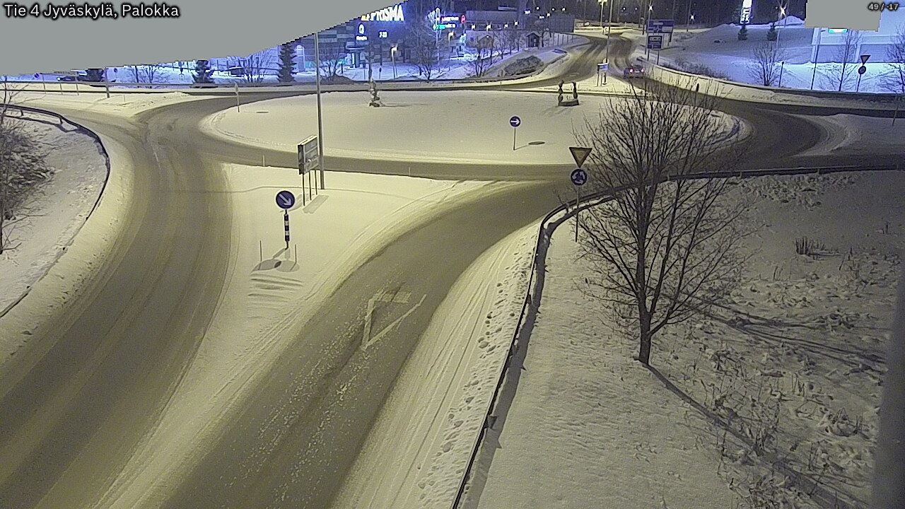 Kelikamerat Kuva Tie 4 Jyväskylä, Palokka, Jyväskylä, Keski-Suomi