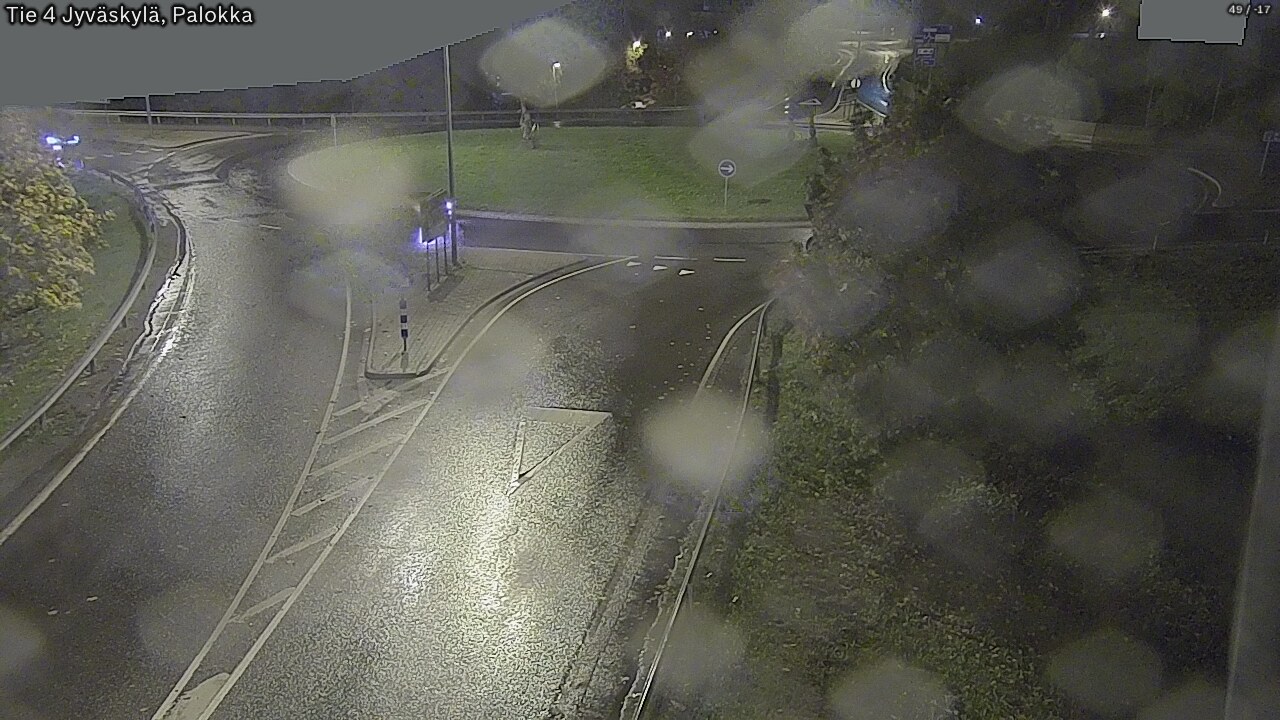 Weather Camera Image Road 4 Jyväskylä, Palokka, Jyväskylä, Keski-Suomi