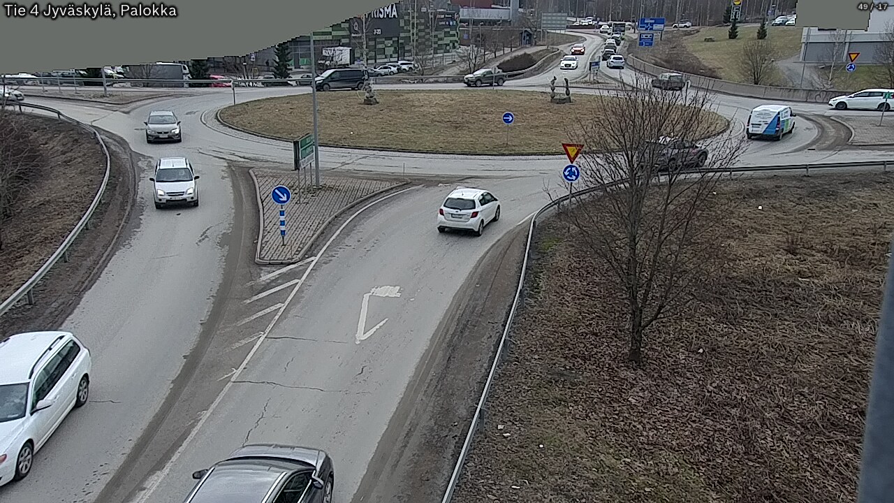 Kelikamerat Kuva Tie 4 Jyväskylä, Palokka, Jyväskylä, Keski-Suomi