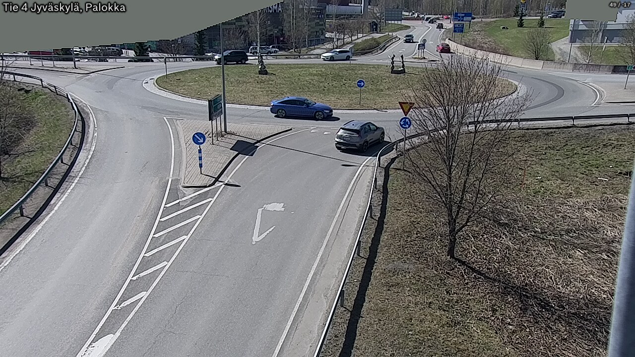 Kelikamerat Kuva Tie 4 Jyväskylä, Palokka, Jyväskylä, Keski-Suomi
