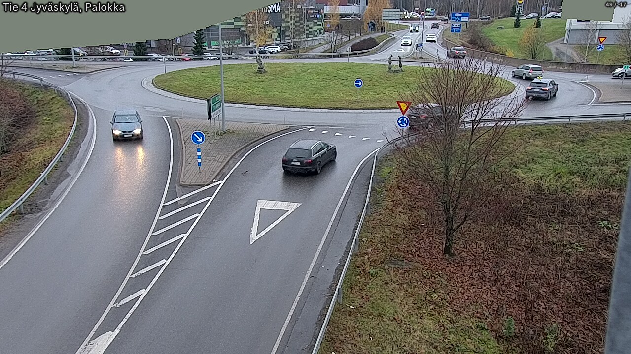 Kelikamerat Kuva Tie 4 Jyväskylä, Palokka, Jyväskylä, Keski-Suomi