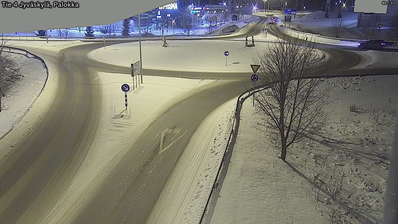 Kelikamerat Kuva Tie 4 Jyväskylä, Palokka, Jyväskylä, Keski-Suomi