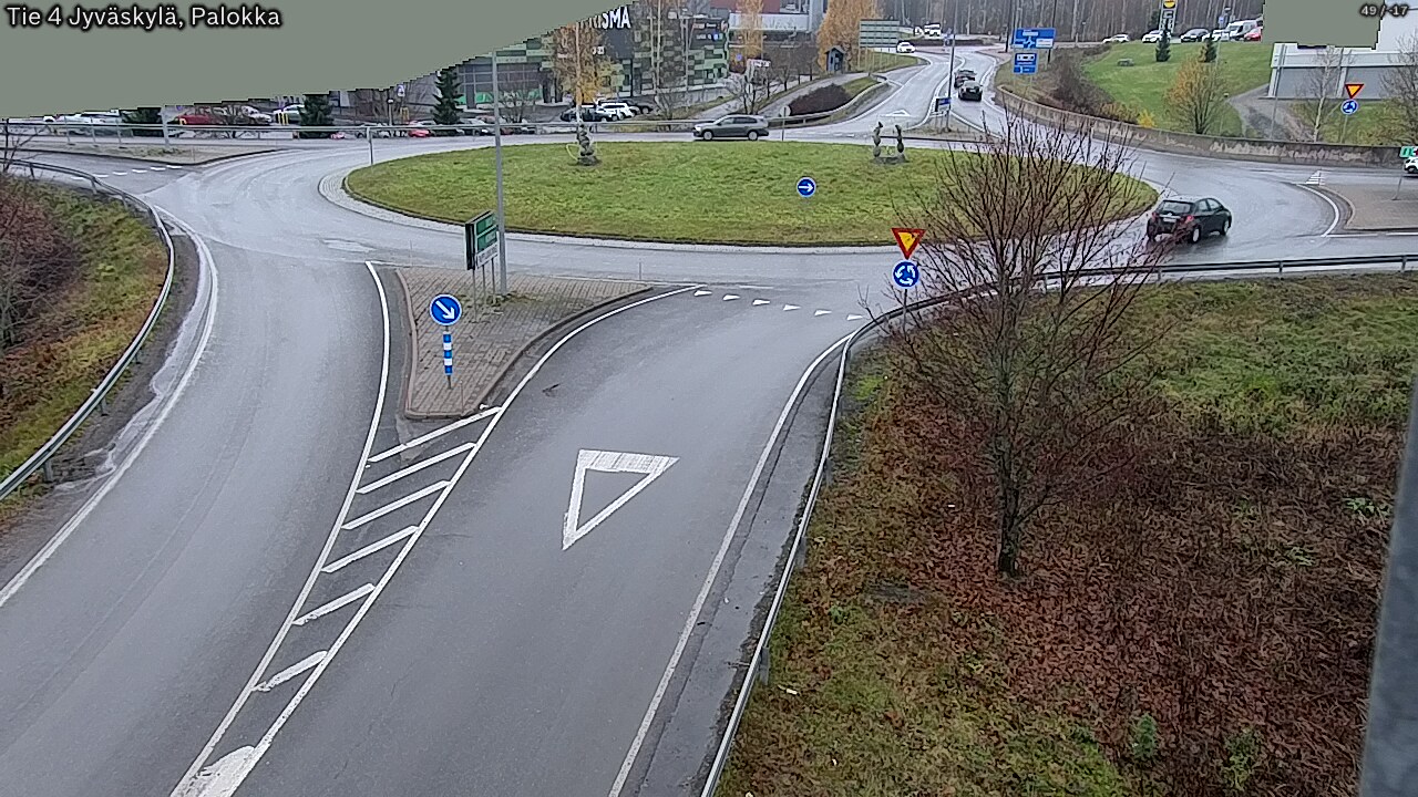 Kelikamerat Kuva Tie 4 Jyväskylä, Palokka, Jyväskylä, Keski-Suomi