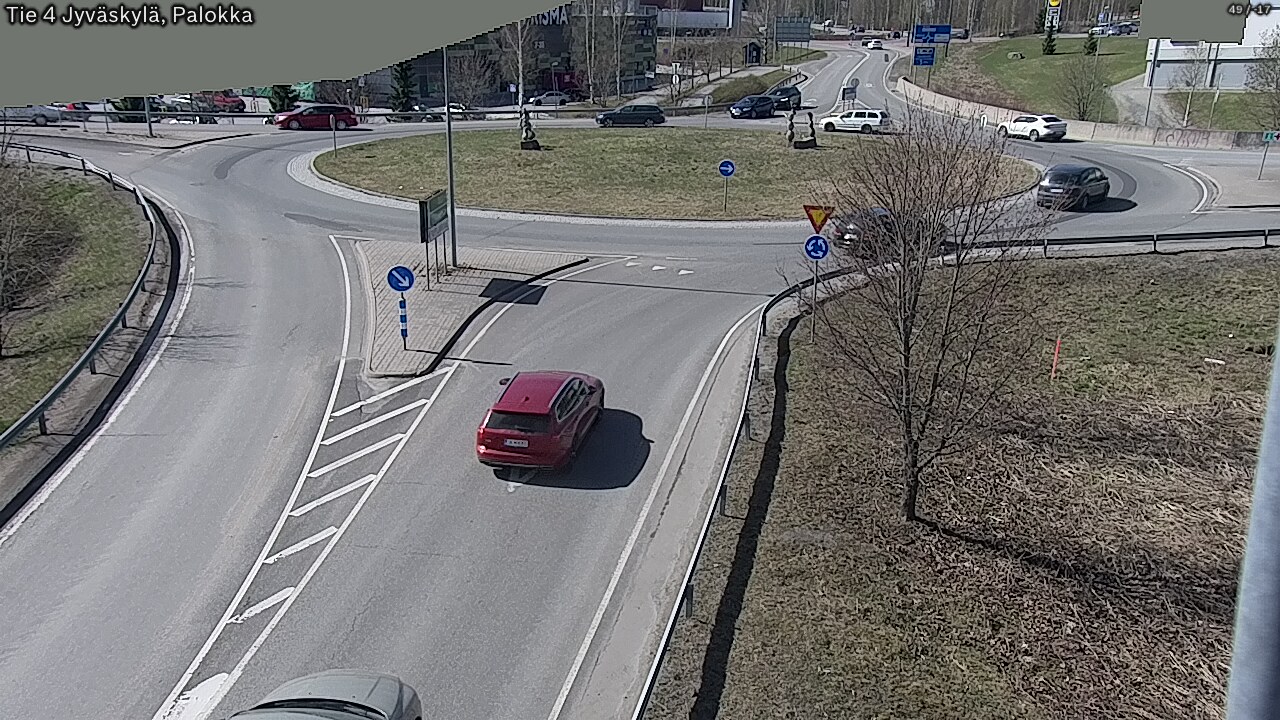 Kelikamerat Kuva Tie 4 Jyväskylä, Palokka, Jyväskylä, Keski-Suomi