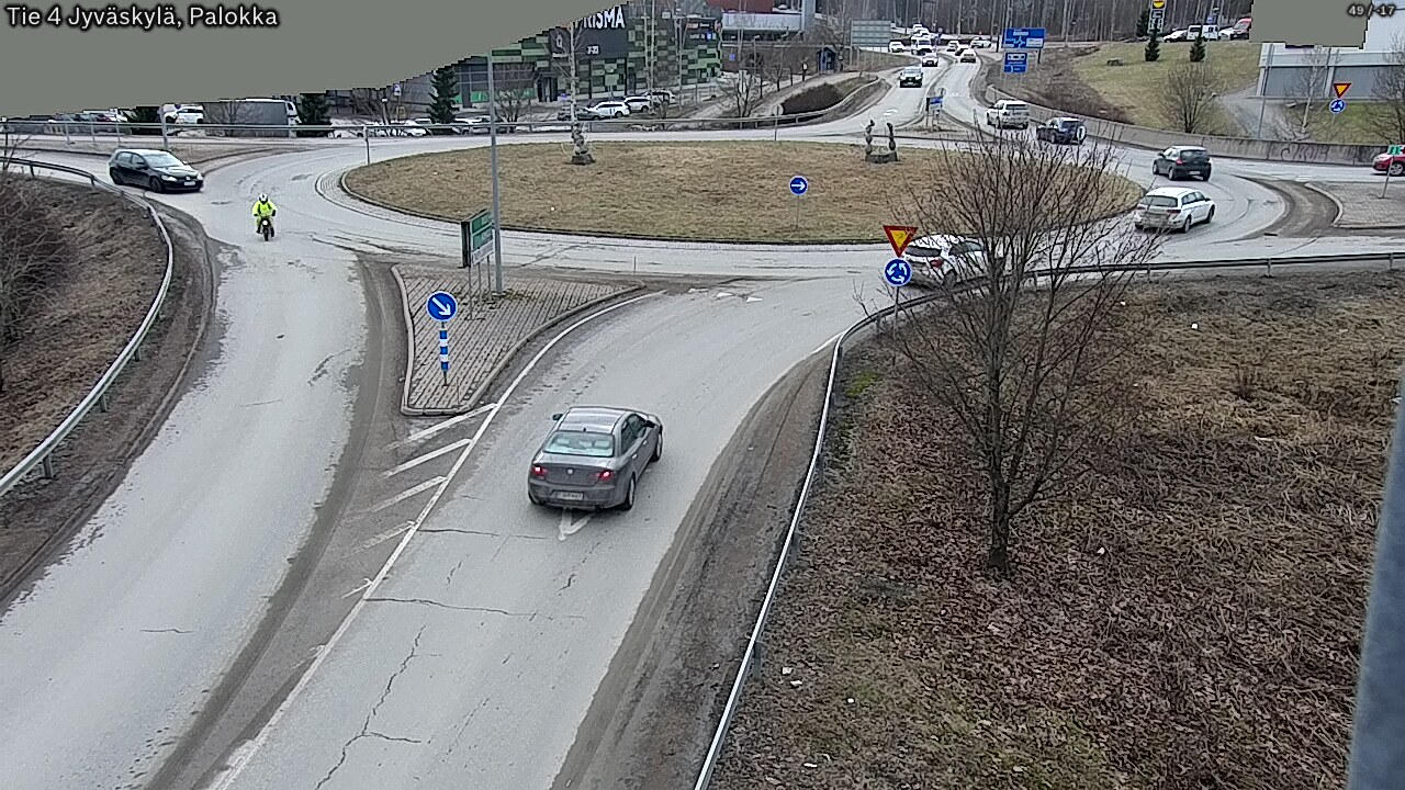 Kelikamerat Kuva Tie 4 Jyväskylä, Palokka, Jyväskylä, Keski-Suomi