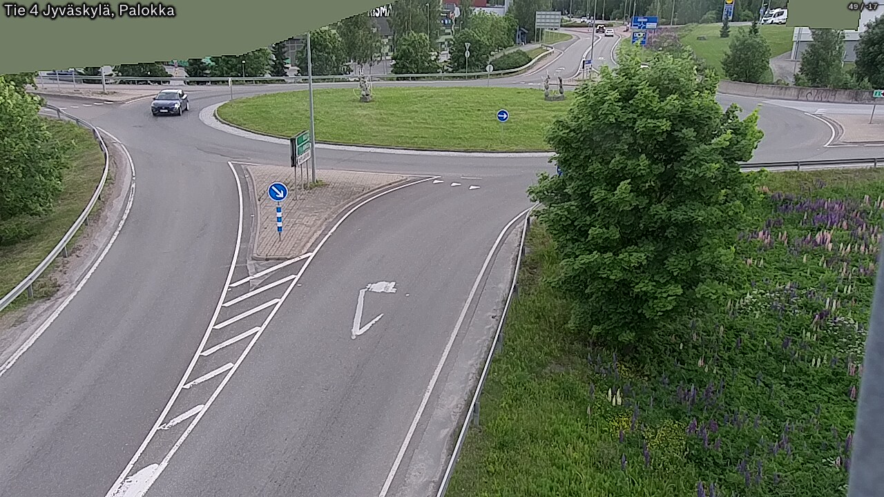 Kelikamerat Kuva Tie 4 Jyväskylä, Palokka, Jyväskylä, Keski-Suomi