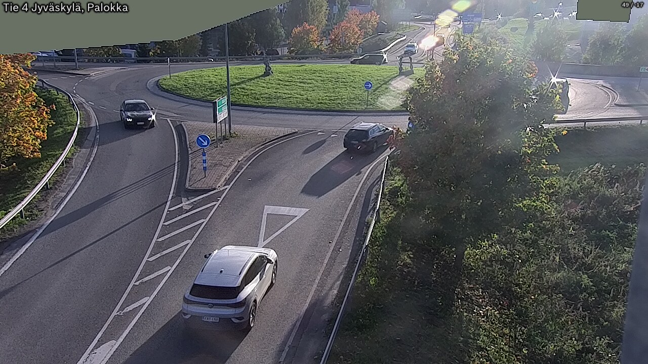 Kelikamerat Kuva Tie 4 Jyväskylä, Palokka, Jyväskylä, Keski-Suomi