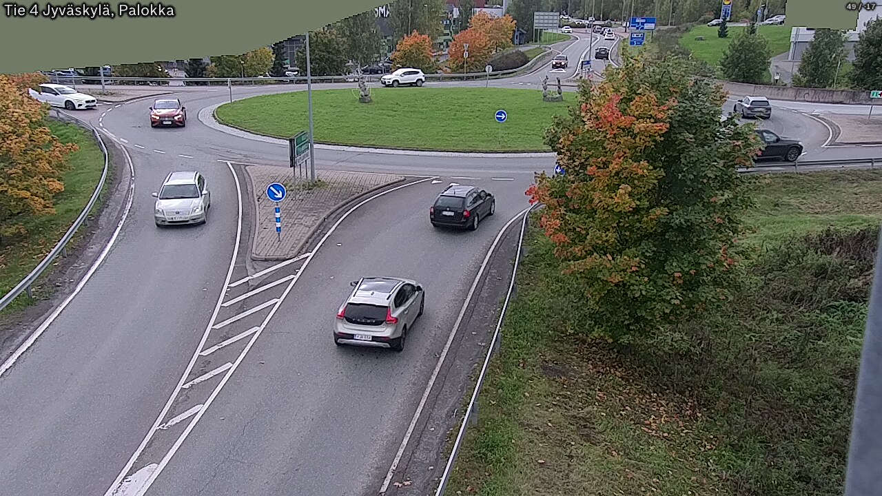 Weather Camera Image Road 4 Jyväskylä, Palokka, Jyväskylä, Keski-Suomi