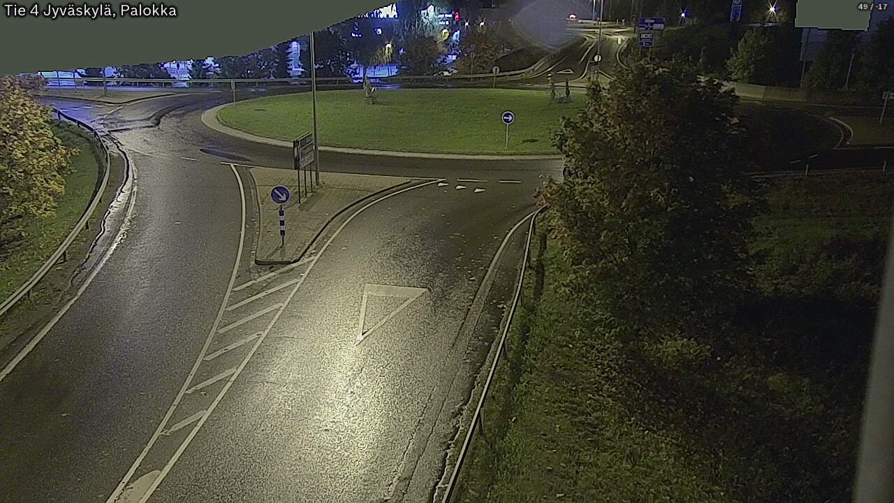 Weather Camera Image Road 4 Jyväskylä, Palokka, Jyväskylä, Keski-Suomi