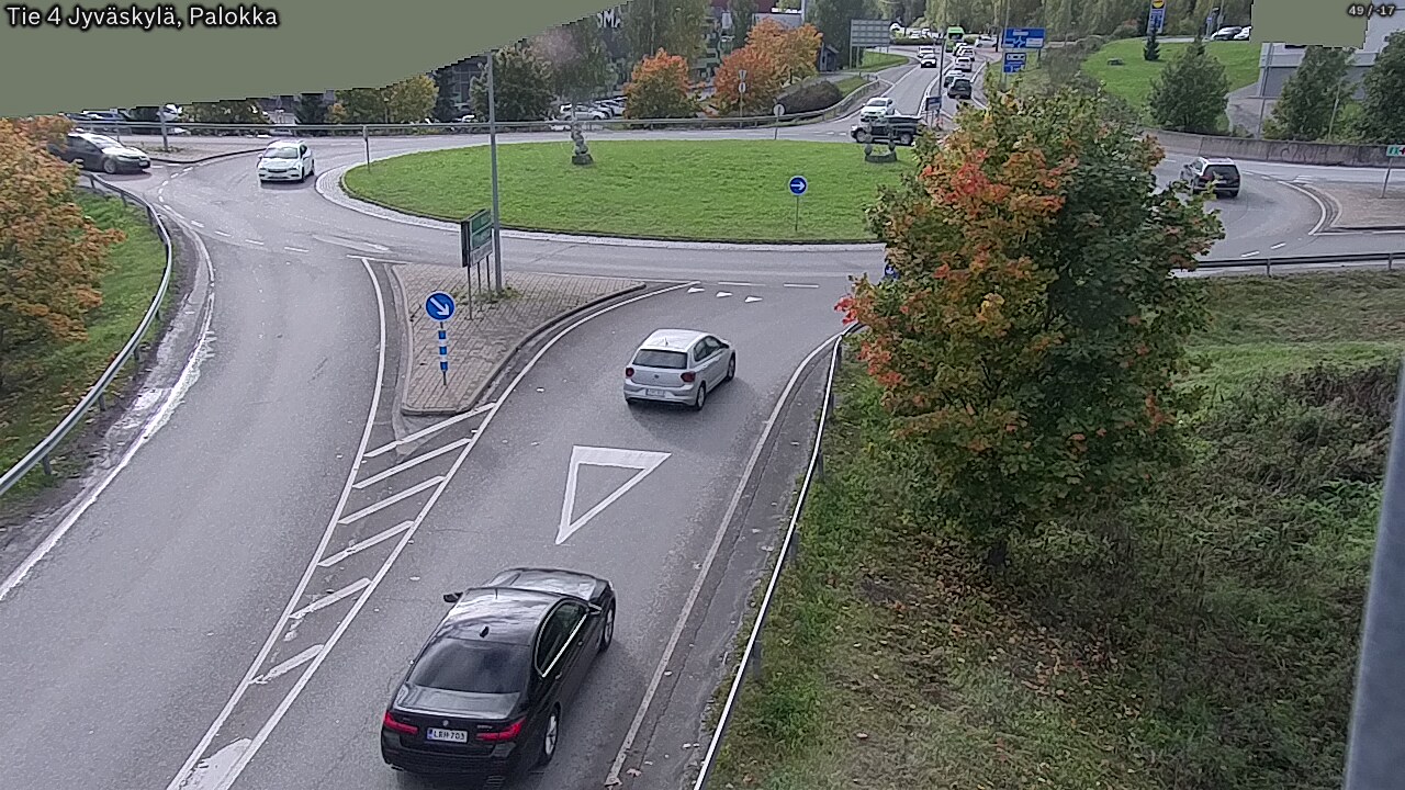 Weather Camera Image Road 4 Jyväskylä, Palokka, Jyväskylä, Keski-Suomi