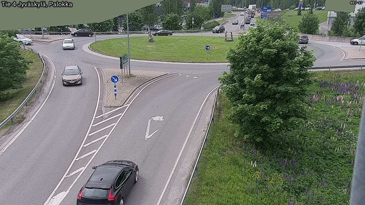 Kelikamerat Kuva Tie 4 Jyväskylä, Palokka, Jyväskylä, Keski-Suomi