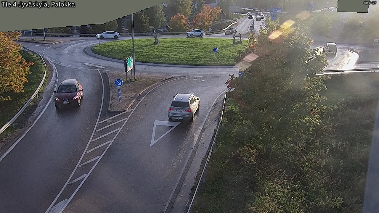 Weather Camera Image Road 4 Jyväskylä, Palokka, Jyväskylä, Keski-Suomi