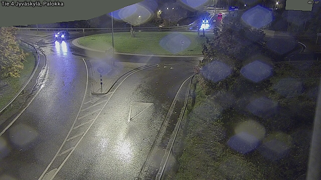 Weather Camera Image Road 4 Jyväskylä, Palokka, Jyväskylä, Keski-Suomi