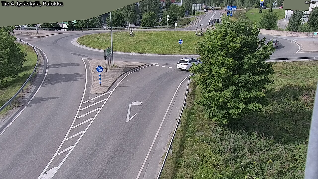 Kelikamerat Kuva Tie 4 Jyväskylä, Palokka, Jyväskylä, Keski-Suomi