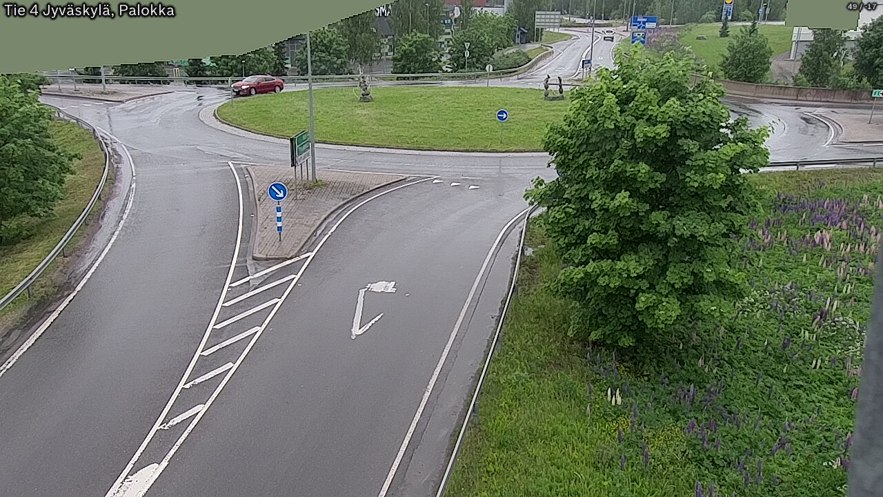 Kelikamerat Kuva Tie 4 Jyväskylä, Palokka, Jyväskylä, Keski-Suomi