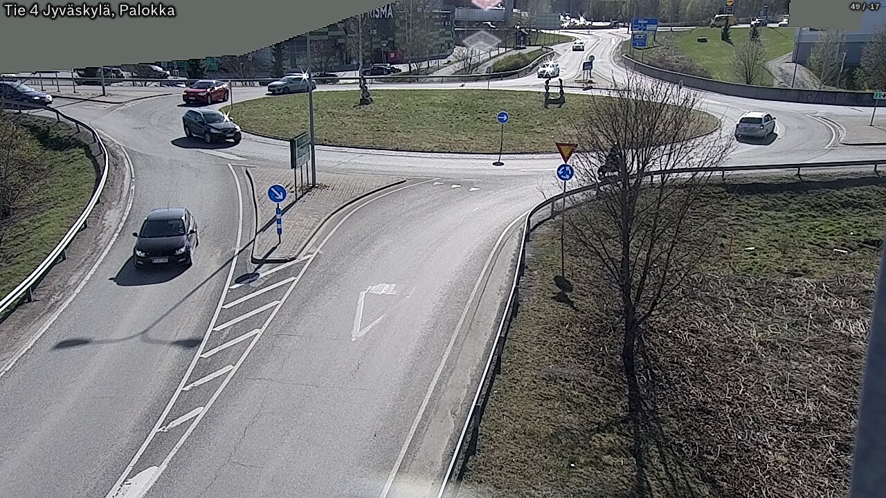 Kelikamerat Kuva Tie 4 Jyväskylä, Palokka, Jyväskylä, Keski-Suomi