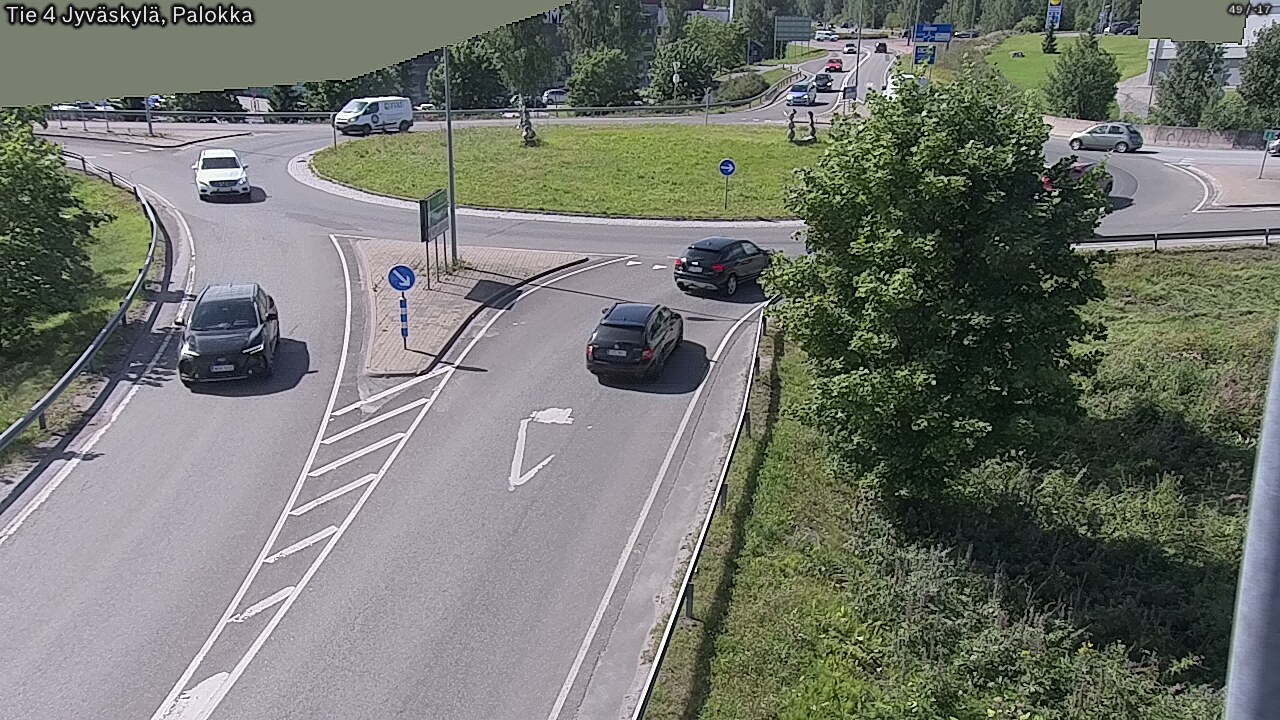 Kelikamerat Kuva Tie 4 Jyväskylä, Palokka, Jyväskylä, Keski-Suomi