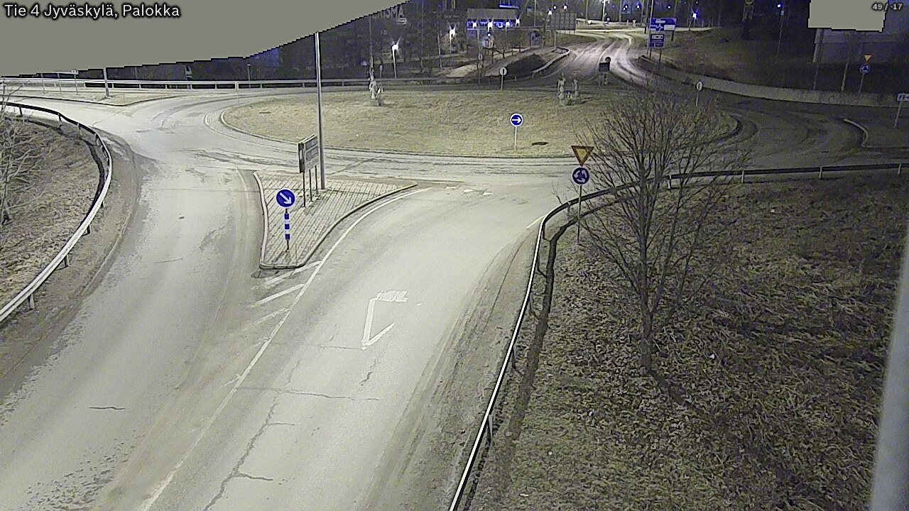 Kelikamerat Kuva Tie 4 Jyväskylä, Palokka, Jyväskylä, Keski-Suomi