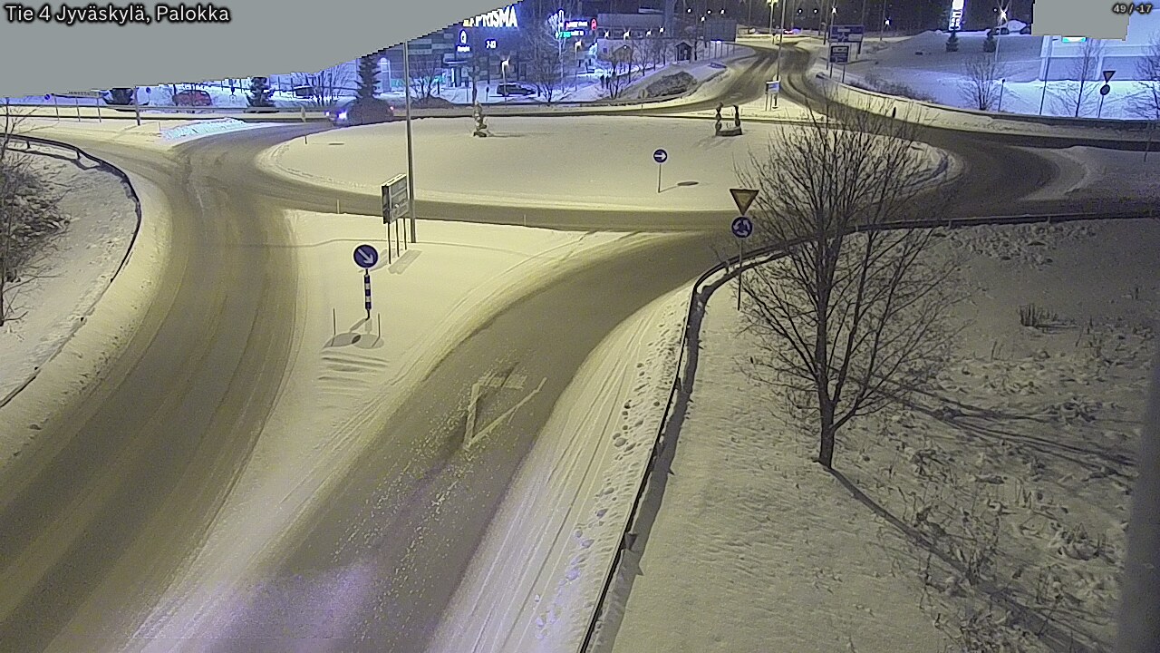 Kelikamerat Kuva Tie 4 Jyväskylä, Palokka, Jyväskylä, Keski-Suomi