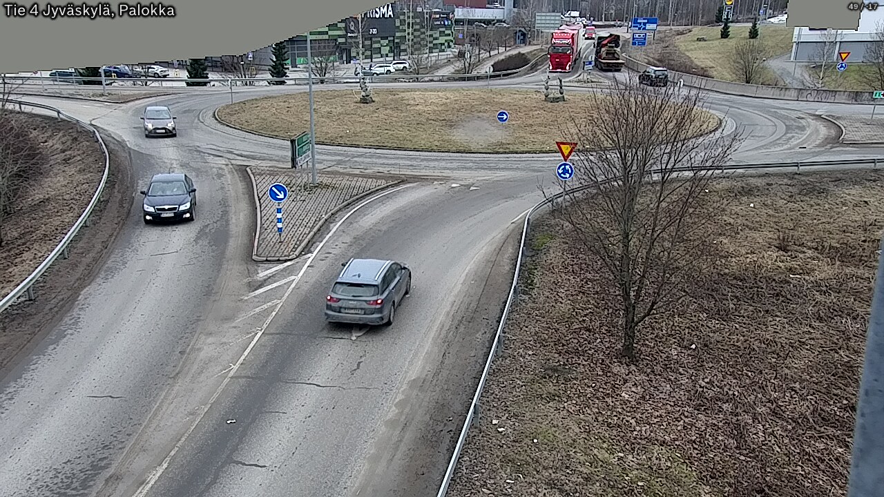 Kelikamerat Kuva Tie 4 Jyväskylä, Palokka, Jyväskylä, Keski-Suomi