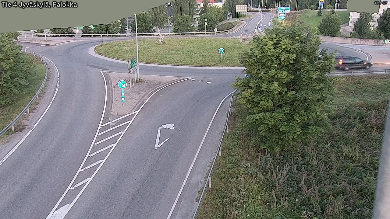 Kelikamerat Kuva Tie 4 Jyväskylä, Palokka, Jyväskylä, Keski-Suomi