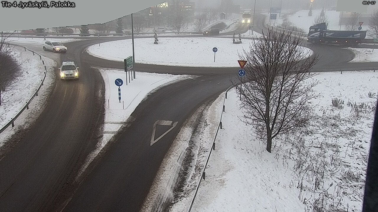 Kelikamerat Kuva Tie 4 Jyväskylä, Palokka, Jyväskylä, Keski-Suomi