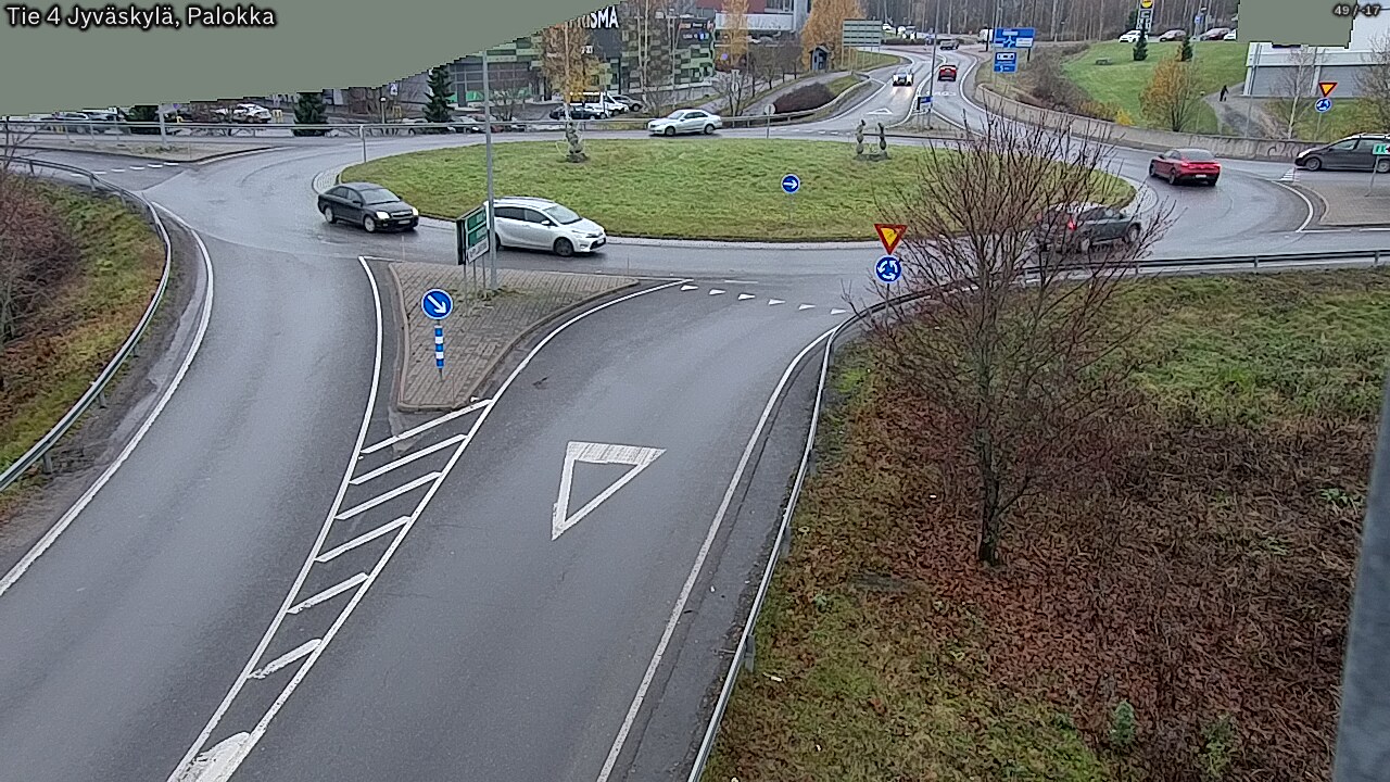 Kelikamerat Kuva Tie 4 Jyväskylä, Palokka, Jyväskylä, Keski-Suomi