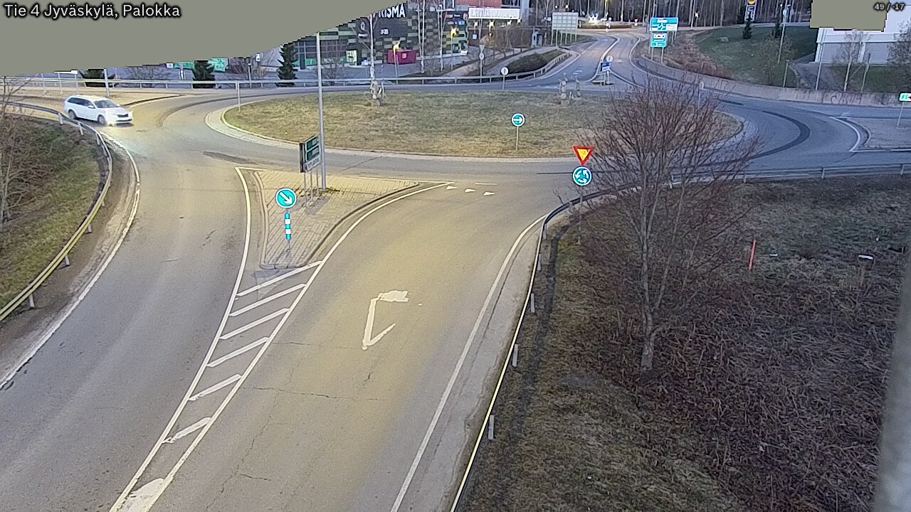 Kelikamerat Kuva Tie 4 Jyväskylä, Palokka, Jyväskylä, Keski-Suomi