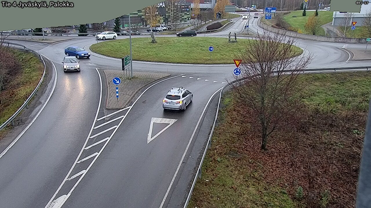 Kelikamerat Kuva Tie 4 Jyväskylä, Palokka, Jyväskylä, Keski-Suomi