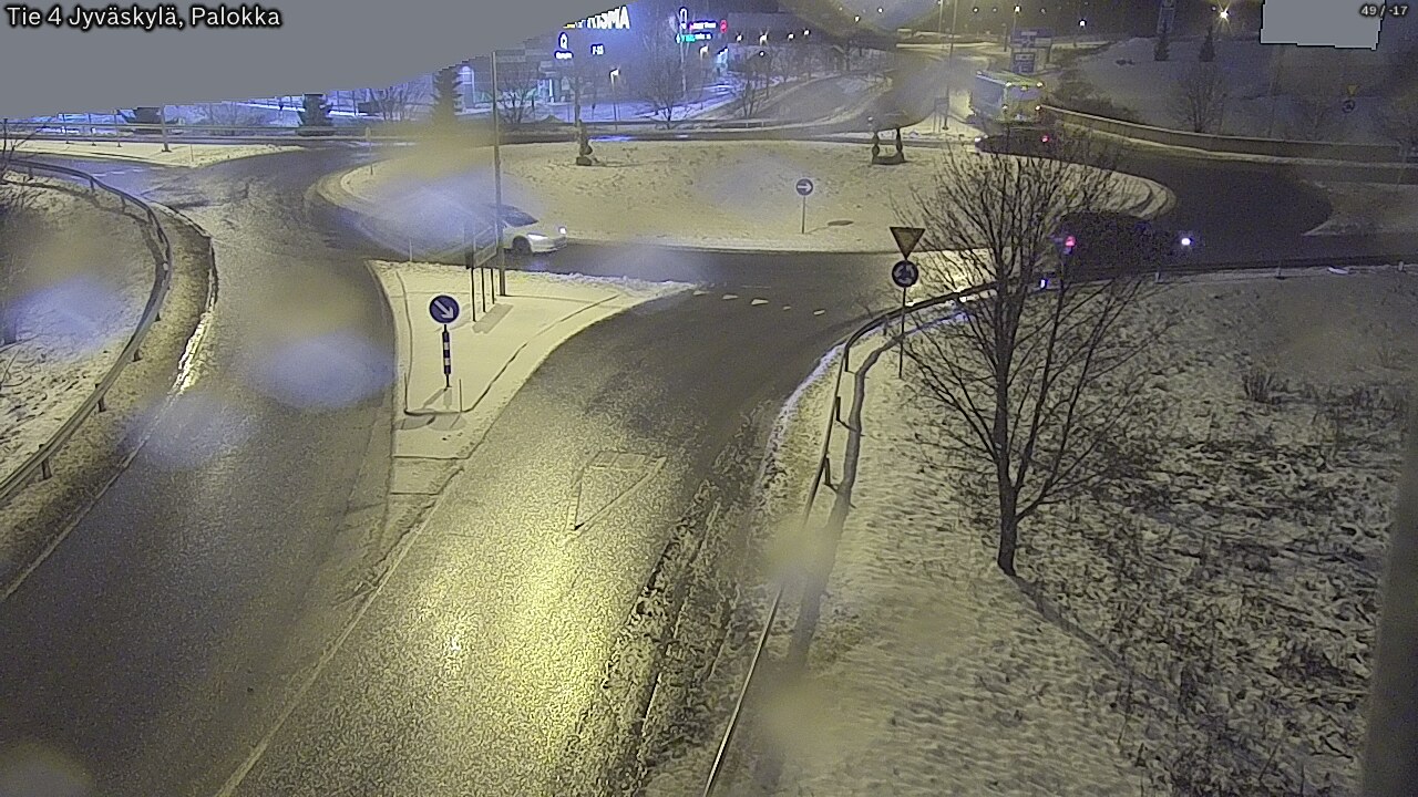 Weather Camera Image Väg 4 Jyväskylä, Palokka, Jyväskylä, Keski-Suomi