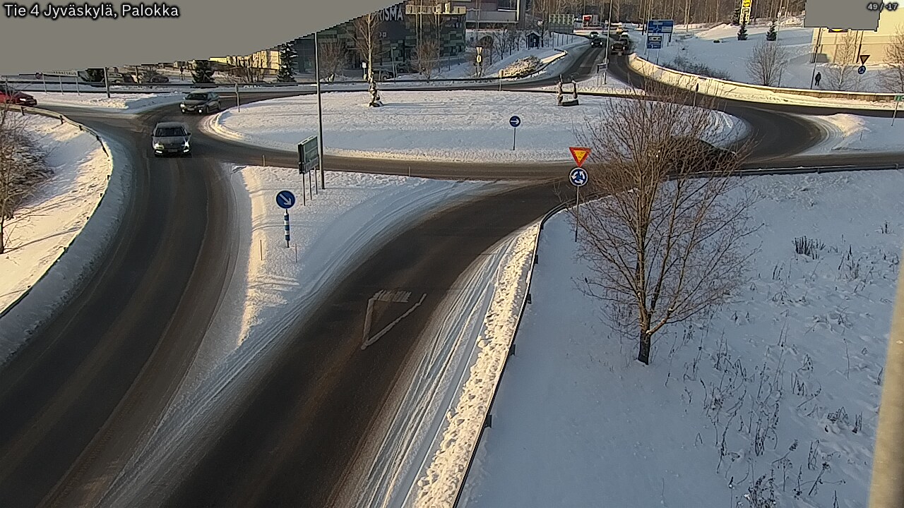 Kelikamerat Kuva Tie 4 Jyväskylä, Palokka, Jyväskylä, Keski-Suomi