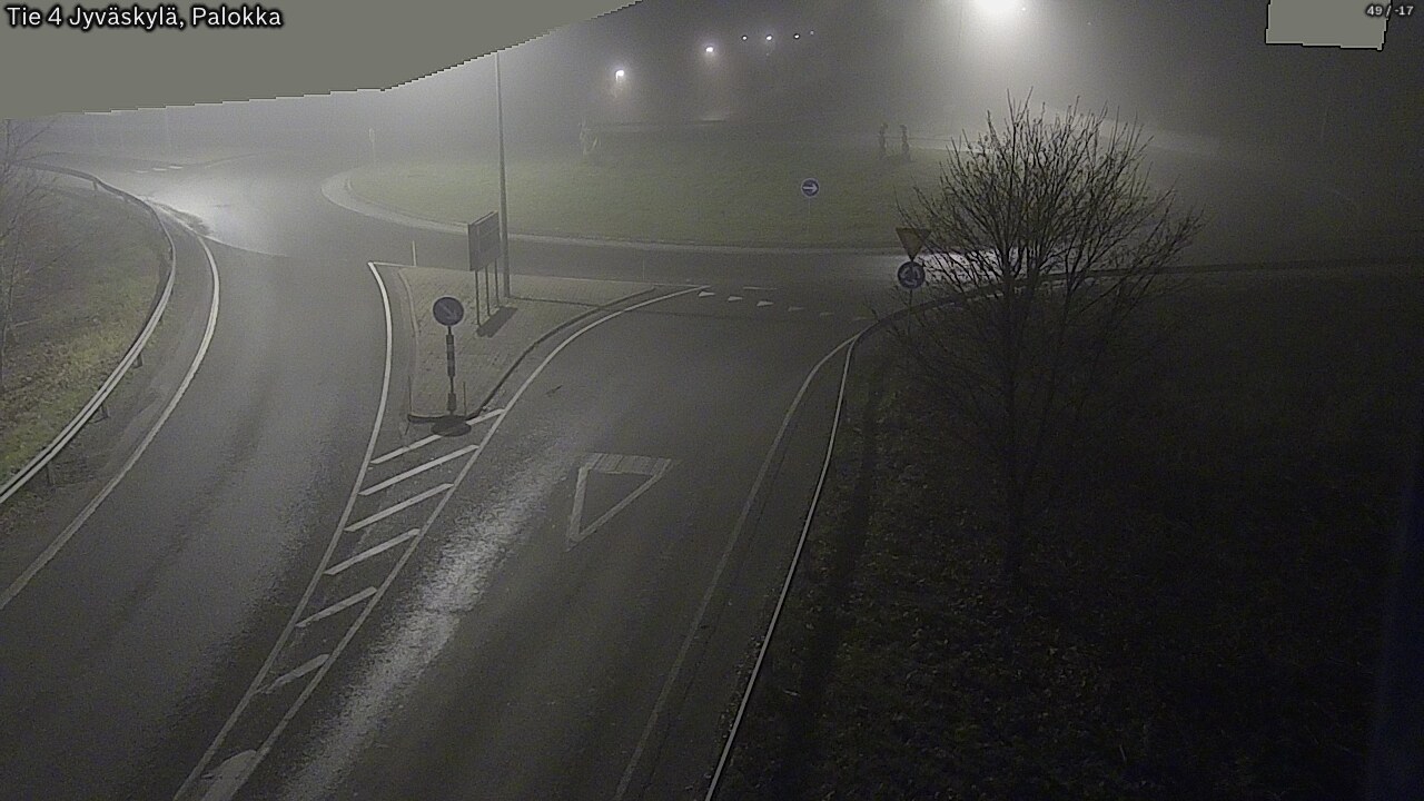 Kelikamerat Kuva Tie 4 Jyväskylä, Palokka, Jyväskylä, Keski-Suomi