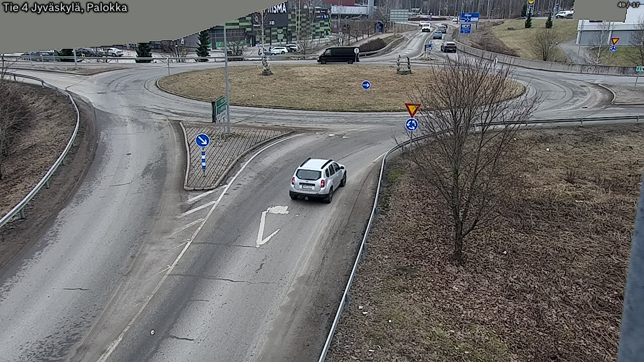 Kelikamerat Kuva Tie 4 Jyväskylä, Palokka, Jyväskylä, Keski-Suomi