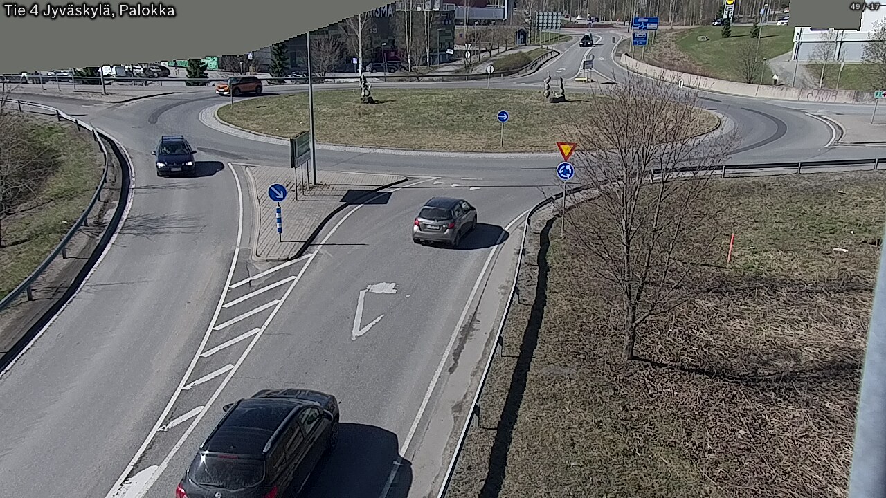 Kelikamerat Kuva Tie 4 Jyväskylä, Palokka, Jyväskylä, Keski-Suomi