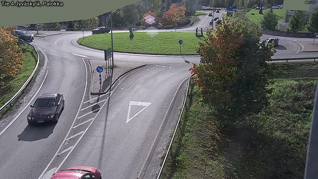Kelikamerat Kuva Tie 4 Jyväskylä, Palokka, Jyväskylä, Keski-Suomi