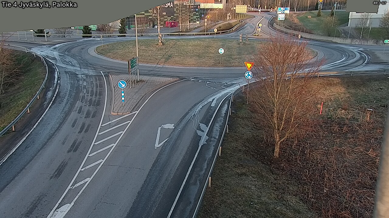 Kelikamerat Kuva Tie 4 Jyväskylä, Palokka, Jyväskylä, Keski-Suomi
