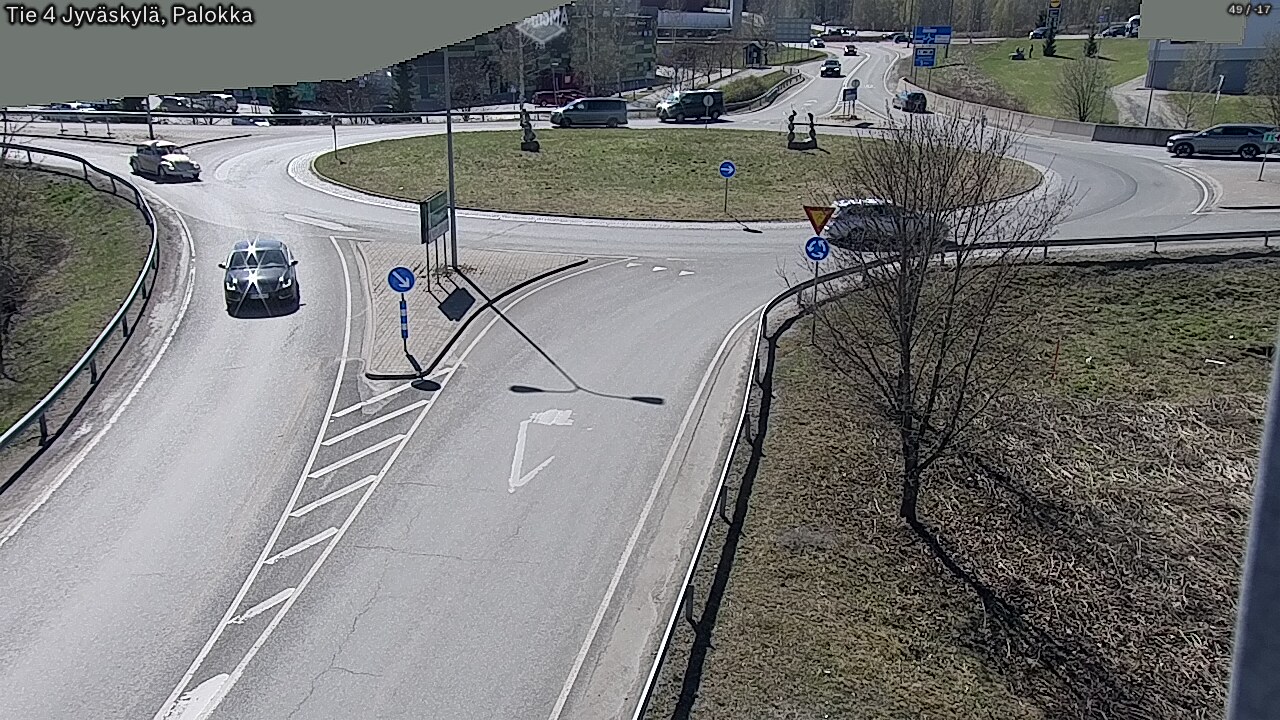 Kelikamerat Kuva Tie 4 Jyväskylä, Palokka, Jyväskylä, Keski-Suomi