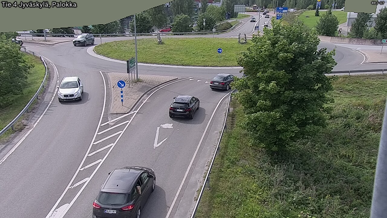 Kelikamerat Kuva Tie 4 Jyväskylä, Palokka, Jyväskylä, Keski-Suomi
